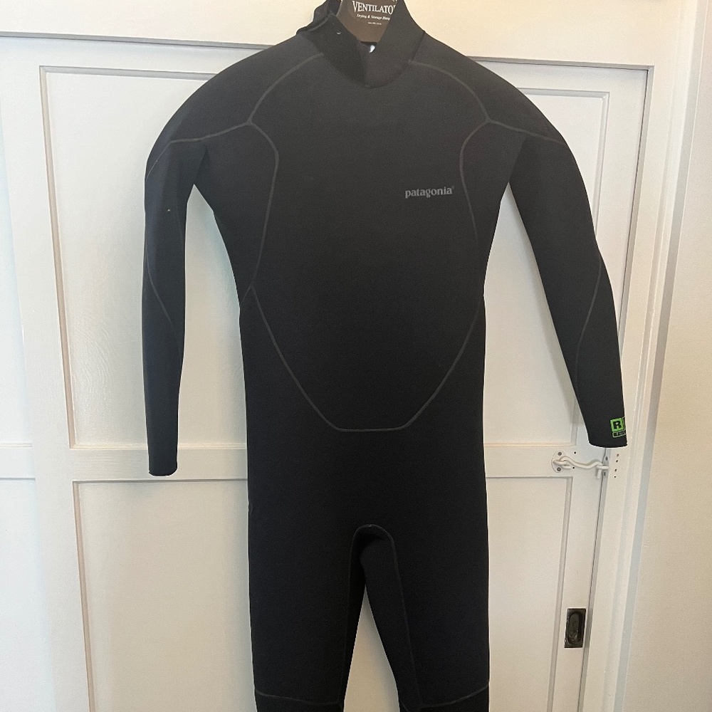 Patagonia R1 Regulator Back-Zip Full Wetsuit Men's XL-S